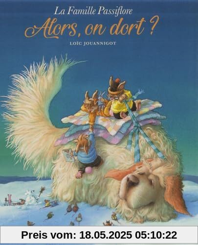 La Famille Passiflore - Alors, On Dort ? - Tome 3