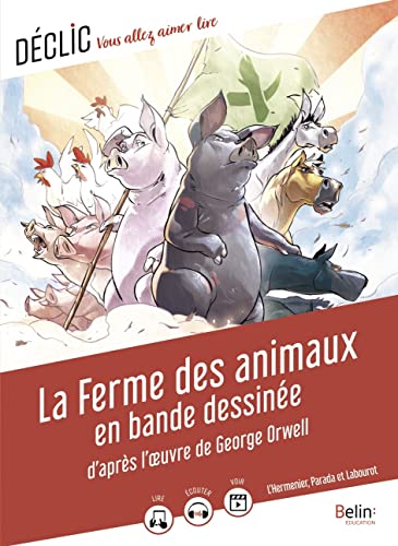 La Ferme des animaux en bande dessinée