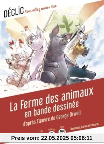 La Ferme des animaux en bande dessinée