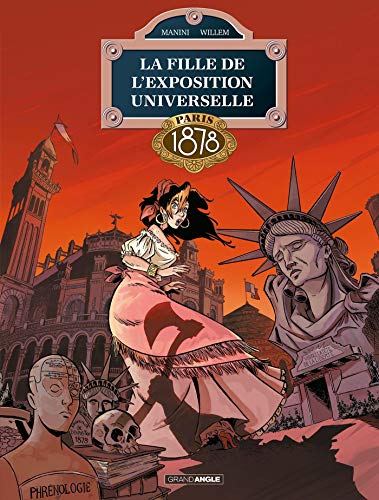 La Fille de l'exposition universelle - vol. 03: Paris 1878 von BAMBOO