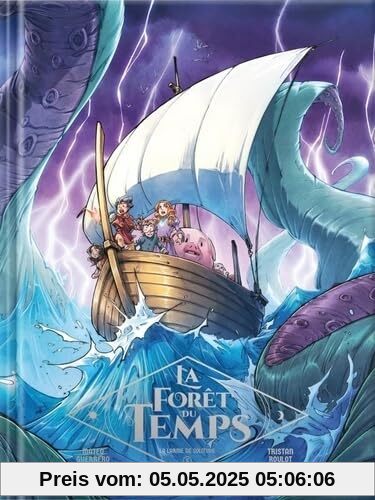 La Forêt du temps - Tome 5 - La larme de solitude