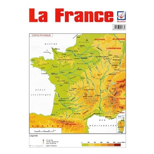 La France von Booklet