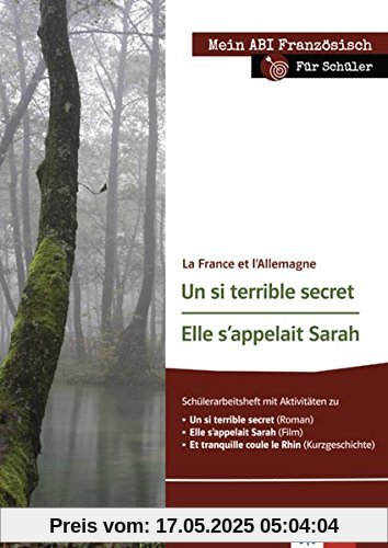 La France et l'Allemagne: Schülerarbeitsheft zu Un si terrible secret, Elle s'appelait Sarah und Et tranquille coule le Rhin. Schülerarbeitsheft ... Thema, mein Niveau, mein Pflichtprogramm)