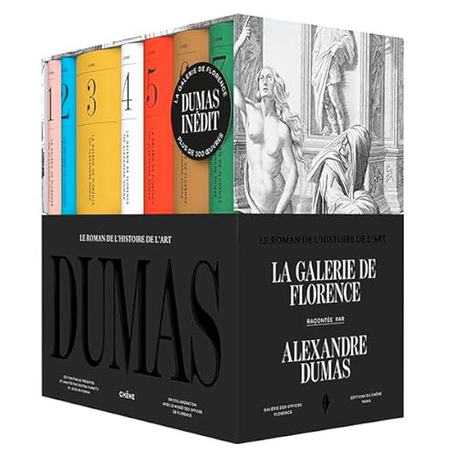 La Galerie de Florence racontée par Alexandre Dumas: Coffret en 7 volumes von LE CHENE