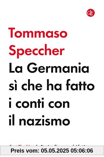 La Germania sì che ha fatto i conti con il nazismo (I Robinson. Fact Checking)