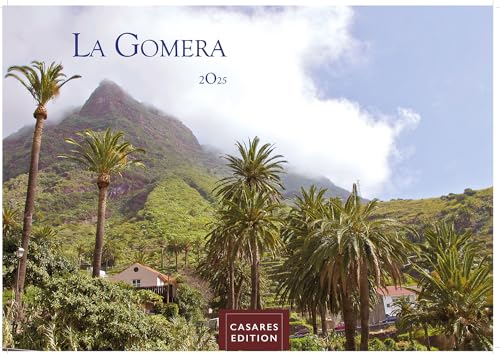 La Gomera 2025 S 24x35 cm von CASARES EDITION