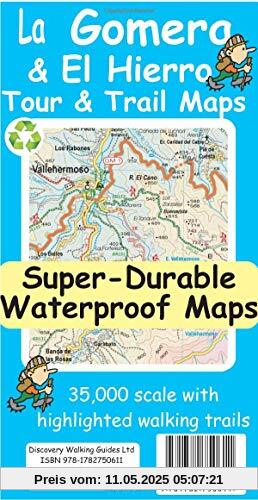 La Gomera & El Hierro Tour & Trail Super-Durable Maps