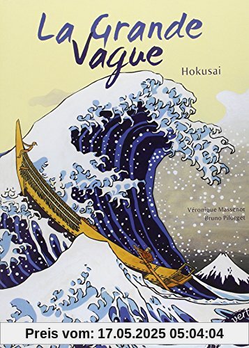La Grande Vague : Hokusai