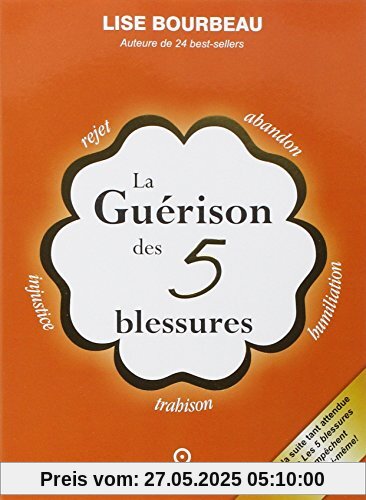 La Guérison des 5 blessures La Guérison des 5 blessures