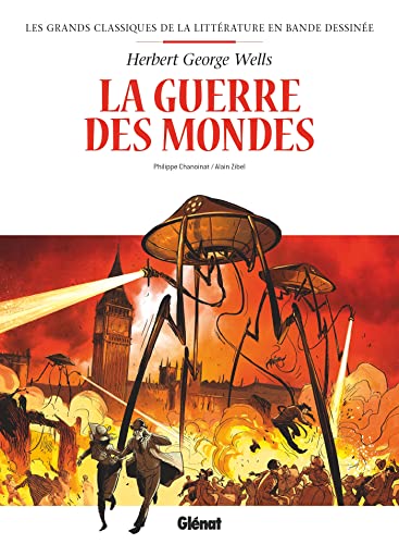 La Guerre des mondes en BD La Guerre des mondes en BD von GLENAT