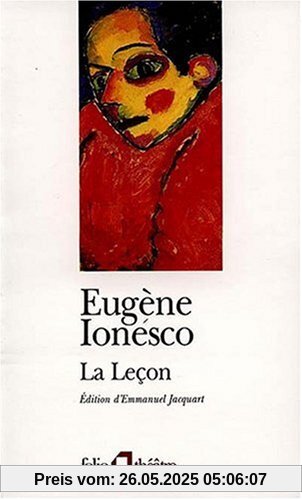 La Leçon (Folio Theatre)