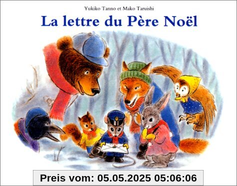 La Lettre Du Pere Noel (Lutin Poche)
