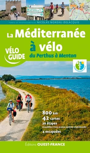 La Méditerranée à vélo, Du Perthus à Menton