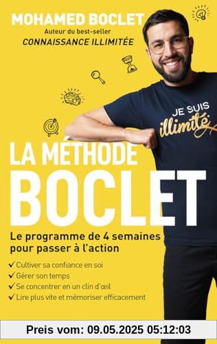 La Méthode Boclet: Le programme de 4 semaines pour passer à l'action