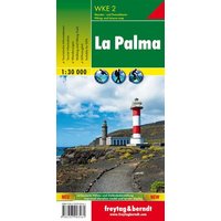 La Palma 1 : 30 000. Wander- und Freizeitkarte
