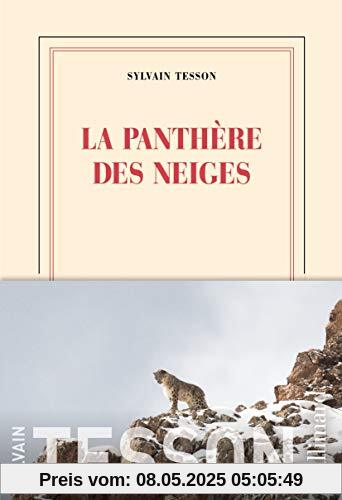 La Panthère des Neiges: Roman La Panthère des Neiges: Roman