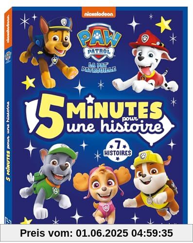 La Pat' Patrouille - 5 minutes pour une histoire: Recueil 5 min
