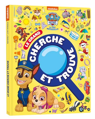 La Pat' Patrouille - Le grand cherche et trouve (2024): Le grand cherche et trouve von HACHETTE JEUN.