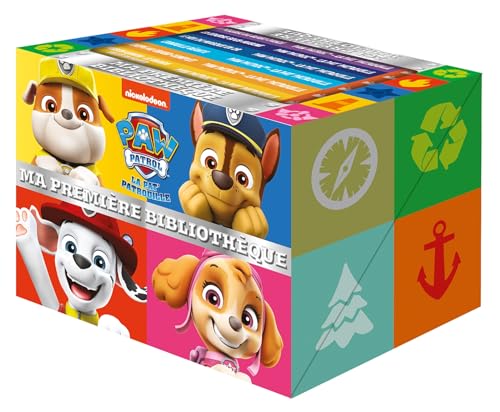 Pat' Patrouille - Ma première bibliothèque (édition 2024): Ma première bibliothèque 6 livres von HACHETTE JEUN.