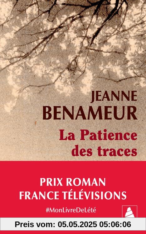 La Patience des traces