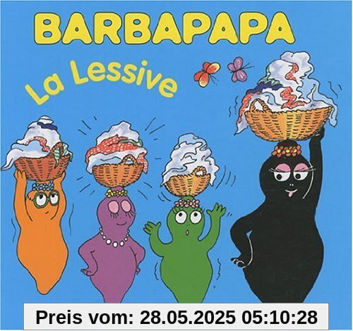 La Petite Bibliotheque De Barbapapa: La Lessive