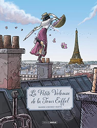 La Petite voleuse de la Tour Eiffel - vol. 01 von BAMBOO