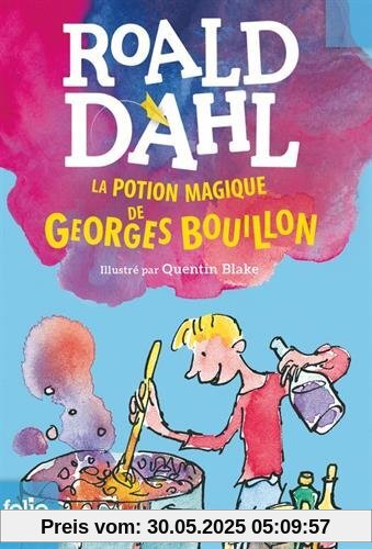 La Potion Magique De Georges Bouillon (Folio Junior)