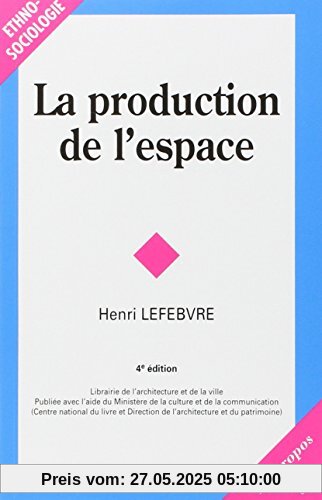 La Production De L'espaceLa production de l'espace La Production De L'espaceLa production de l'espace