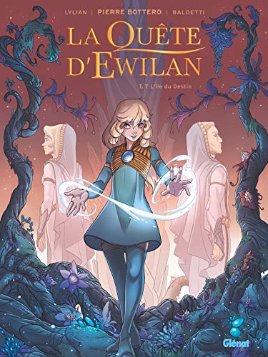 La Quête d'Ewilan - Tome 07: L'île du destin von GLÉNAT BD