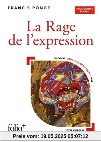La Rage de l'expression - Bac 2024