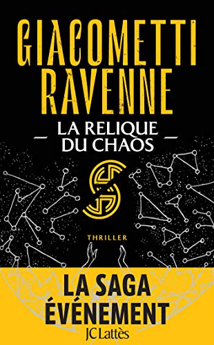 La Relique du Chaos: La Saga du Soleil noir, Tome 3 von JC LATTÈS
