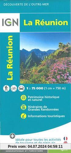 La Réunion 1:75 000