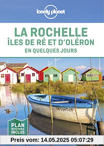 La Rochelle, îles de Ré et d'Oléron En quelques jours 1ed