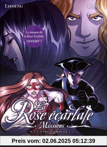 La Rose écarlate - Missions T4 - La Dame en rouge 2