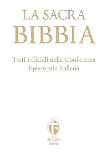 La Sacra Bibbia. Ediz. grande a caratteri grandi. Ecopelle bianca von Katio Kadio