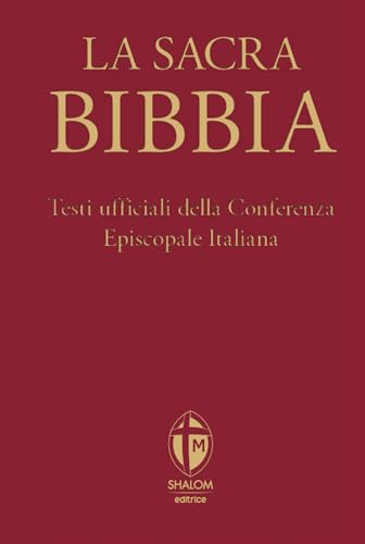 La Sacra Bibbia. Ediz. tascabile tela rossa von Editrice Shalom