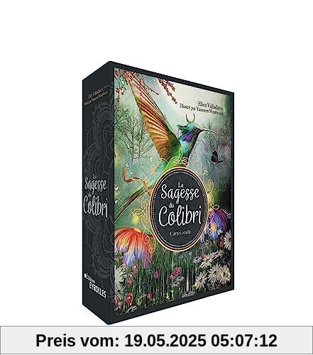 La Sagesse du Colibri: Cartes oracle