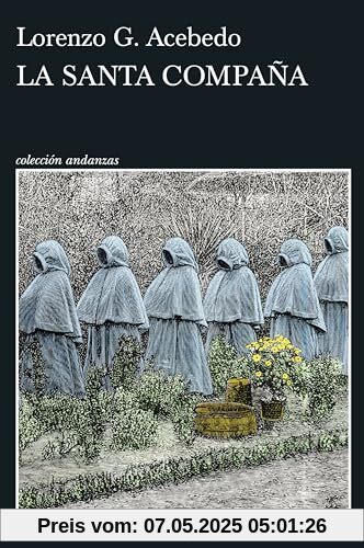 La Santa Compaña (Serie Gonzalo de Berceo 2) (Andanzas, Band 2)