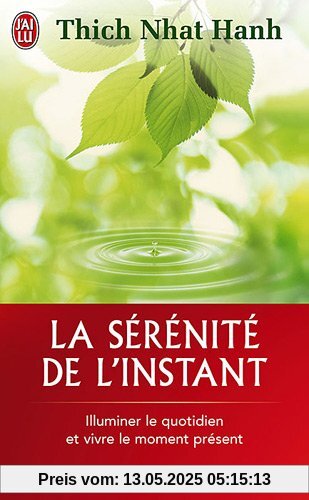 La Serenite de L'Instant (Aventure Secrete)