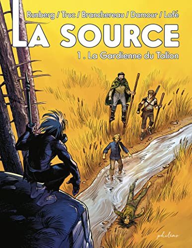 La Source - Tome 1 La Gardienne du Talion (1)