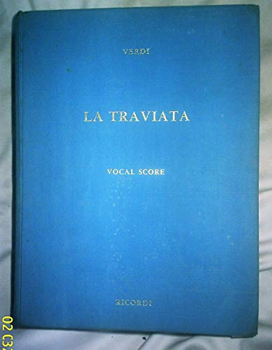 La Traviata: Vocal Score