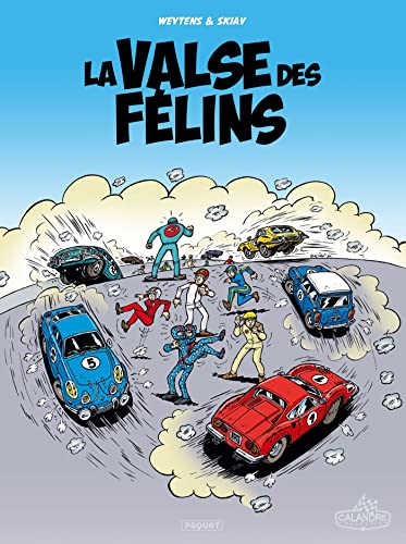 La Valse des félins: Intégrale von PAQUET
