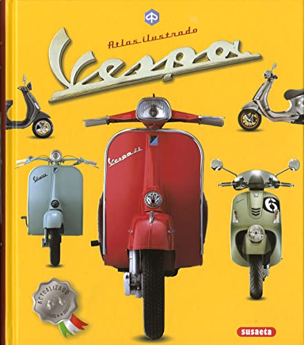 La Vespa (Atlas Ilustrado) von SUSAETA