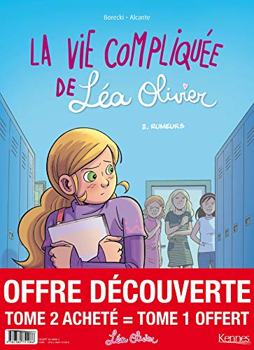 La Vie compliquée de Léa Olivier BD - pack T02 acheté = T01 offert: Perdue - Rumeurs von KENNES EDITIONS