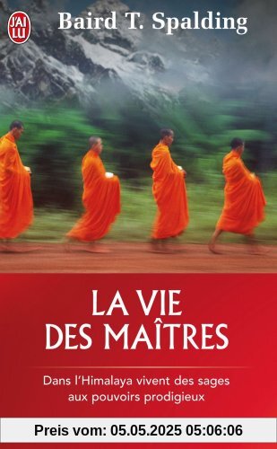 La Vie des maitres (Aventure Secrete)