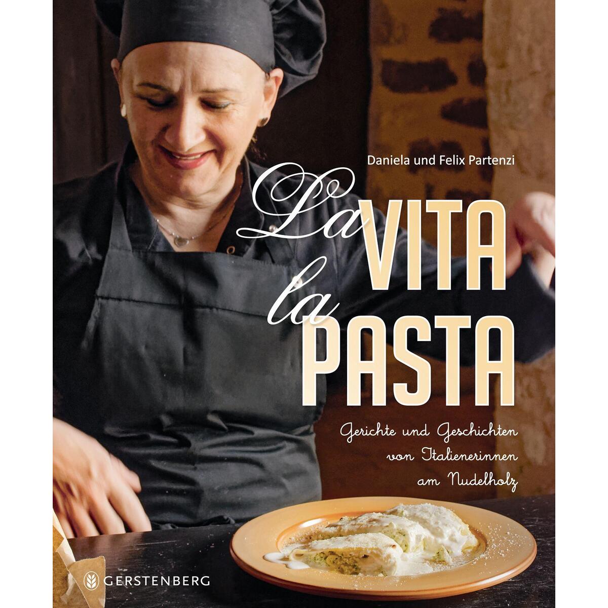 La Vita, la Pasta von Gerstenberg Verlag