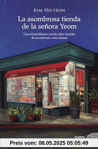 La asombrosa tienda de la señora Yeom (Nefelibata)