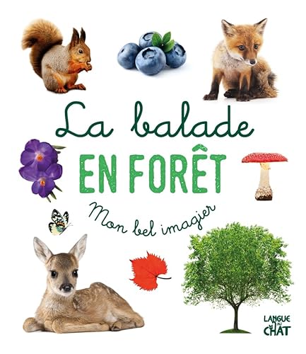 La balade en forêt - Mon bel imagier La balade en forêt - Mon bel imagier von LANGUE AU CHAT
