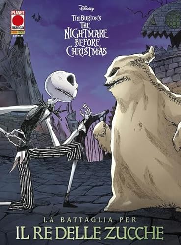 La battaglia per il re delle zucche. The nightmare before Christmas (Planet manga) von Panini Comics