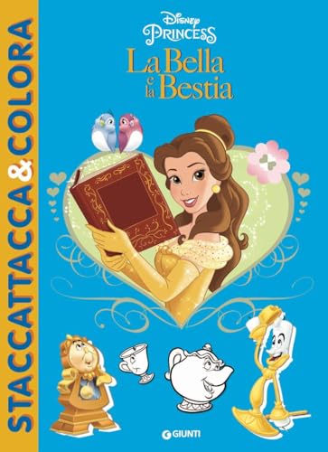 La bella e la Bestia. Staccattacca e colora special. Con adesivi (Staccattacca & colora)